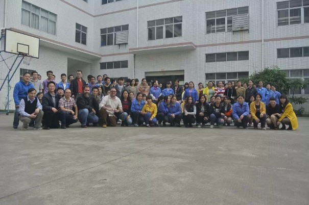 美國(guó)客戶來(lái)訪